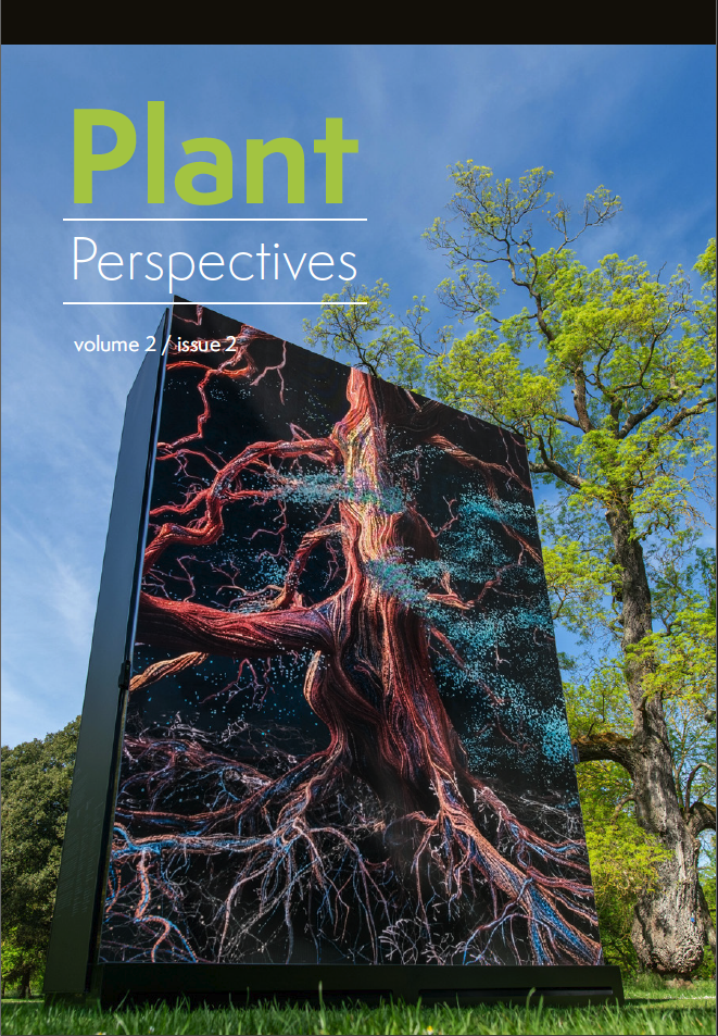 From cover of issue 2.2, showing the art installation 'Of the Oak' at Kew Gardens.